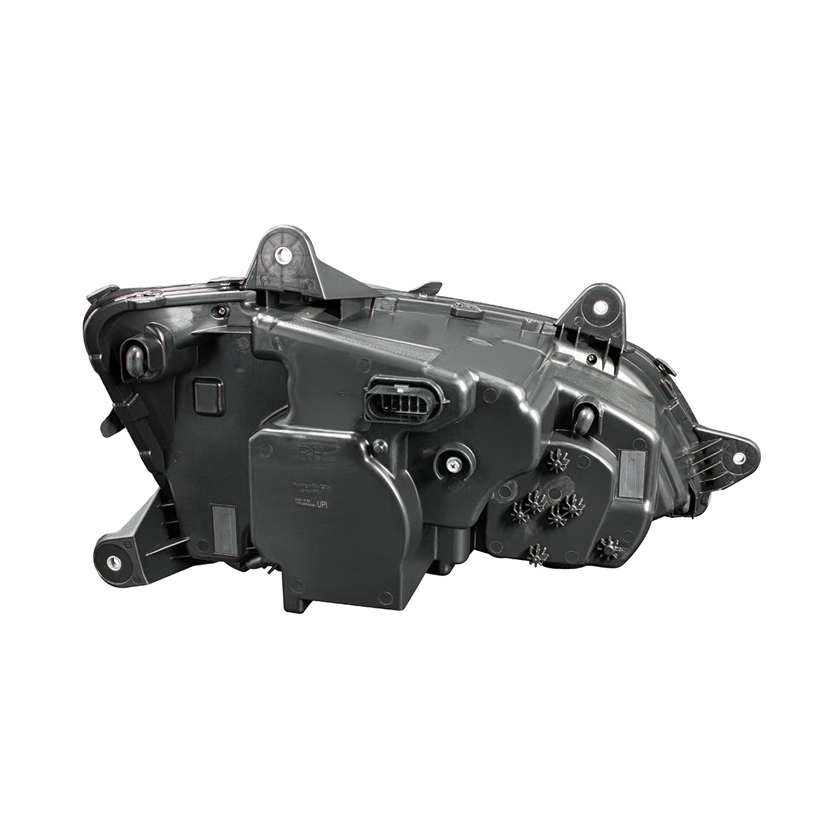 Blackout Full LED Headlight For 2008-2017 Kenworth T660-Driver - Thumbnail 5