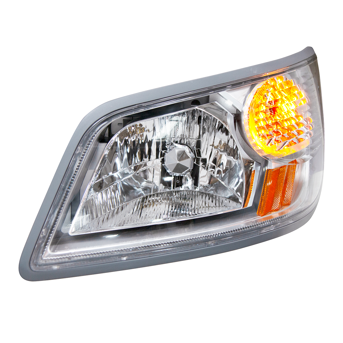 Headlight Assembly For 2006-2014 Hino Medium Duty Truck - Driver - Thumbnail 3