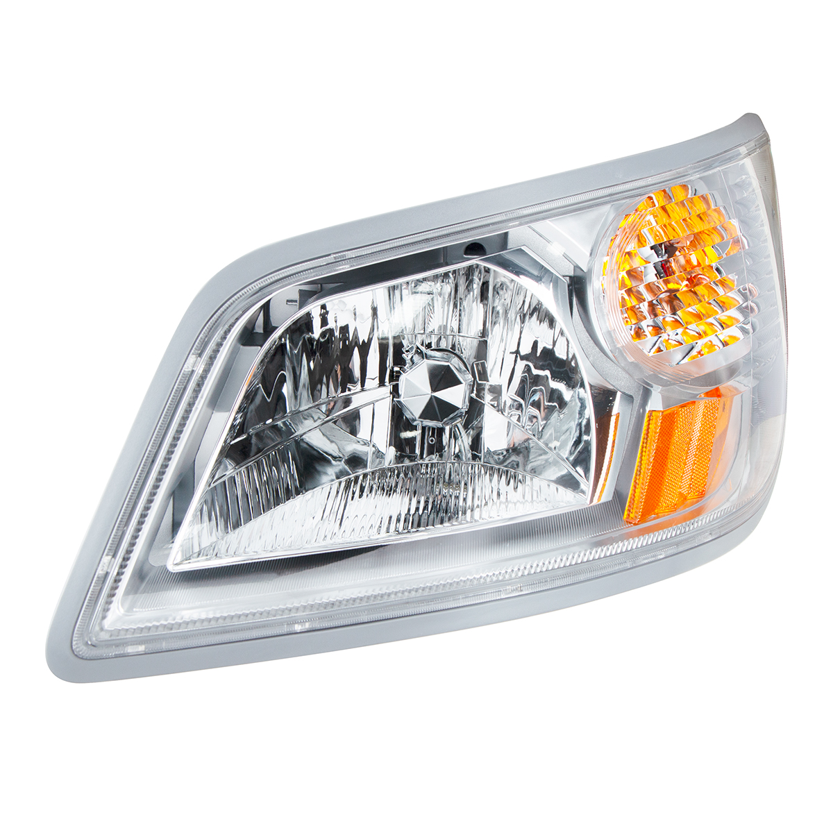 Headlight Assembly For 2006-2014 Hino Medium Duty Truck - Driver - Thumbnail 4