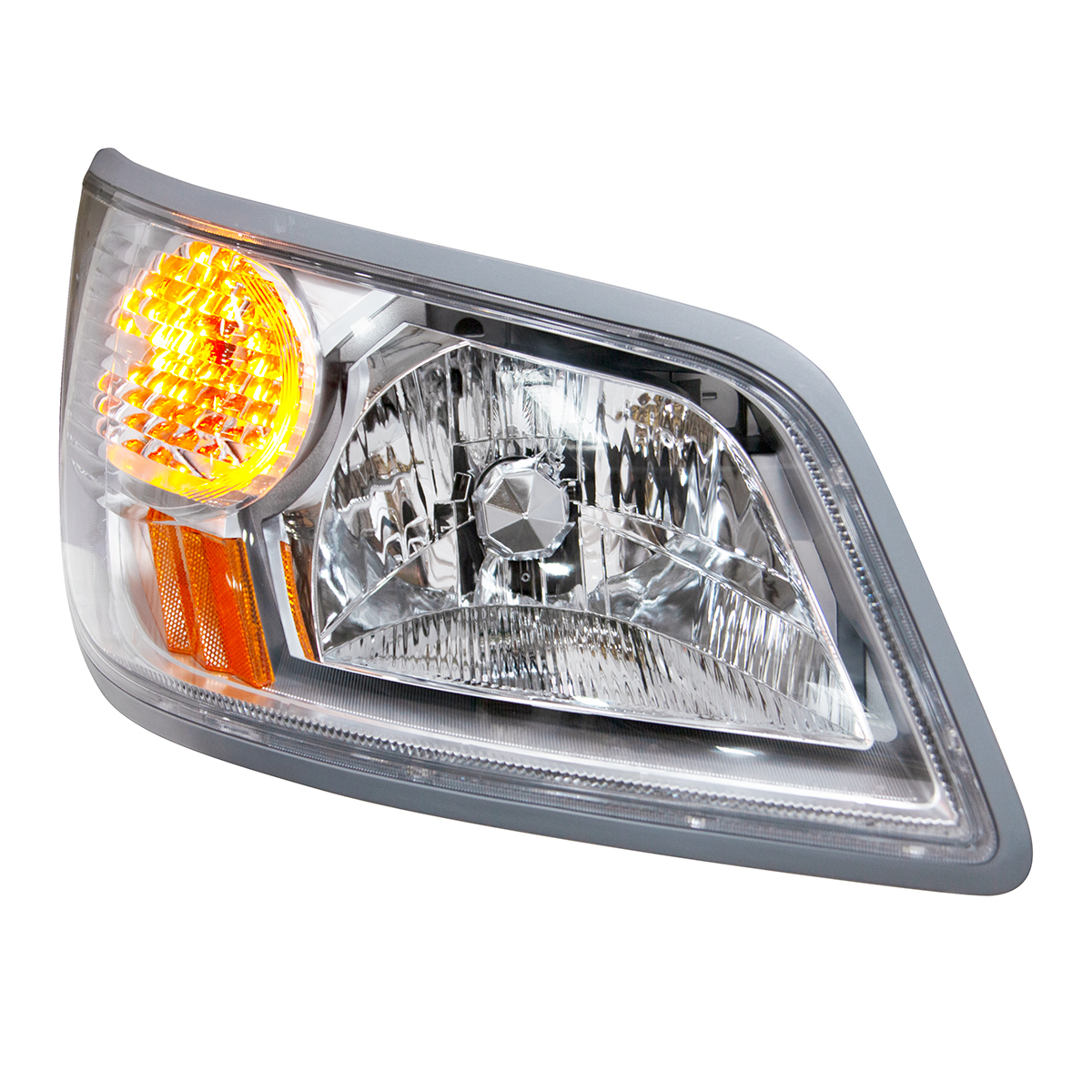 Headlight Assembly For 2006-2014 Hino Medium Duty Truck - Passenger - Thumbnail 3