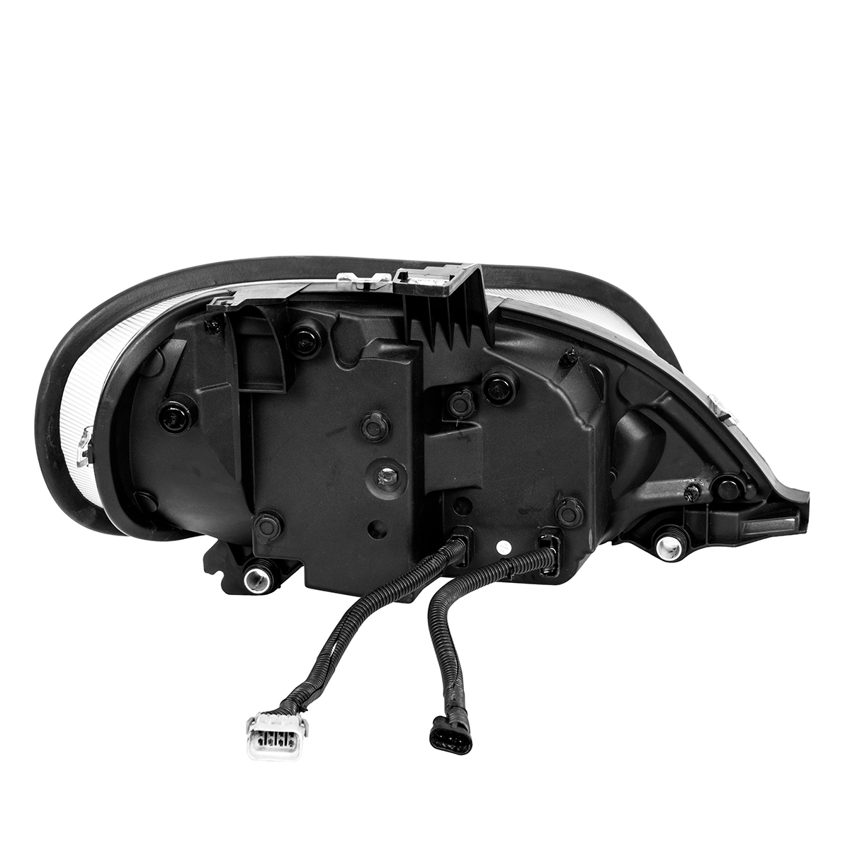 Chrome LED Projection Headlight Assembly For 2003-2024 Freightliner M2- Driver - Thumbnail 5