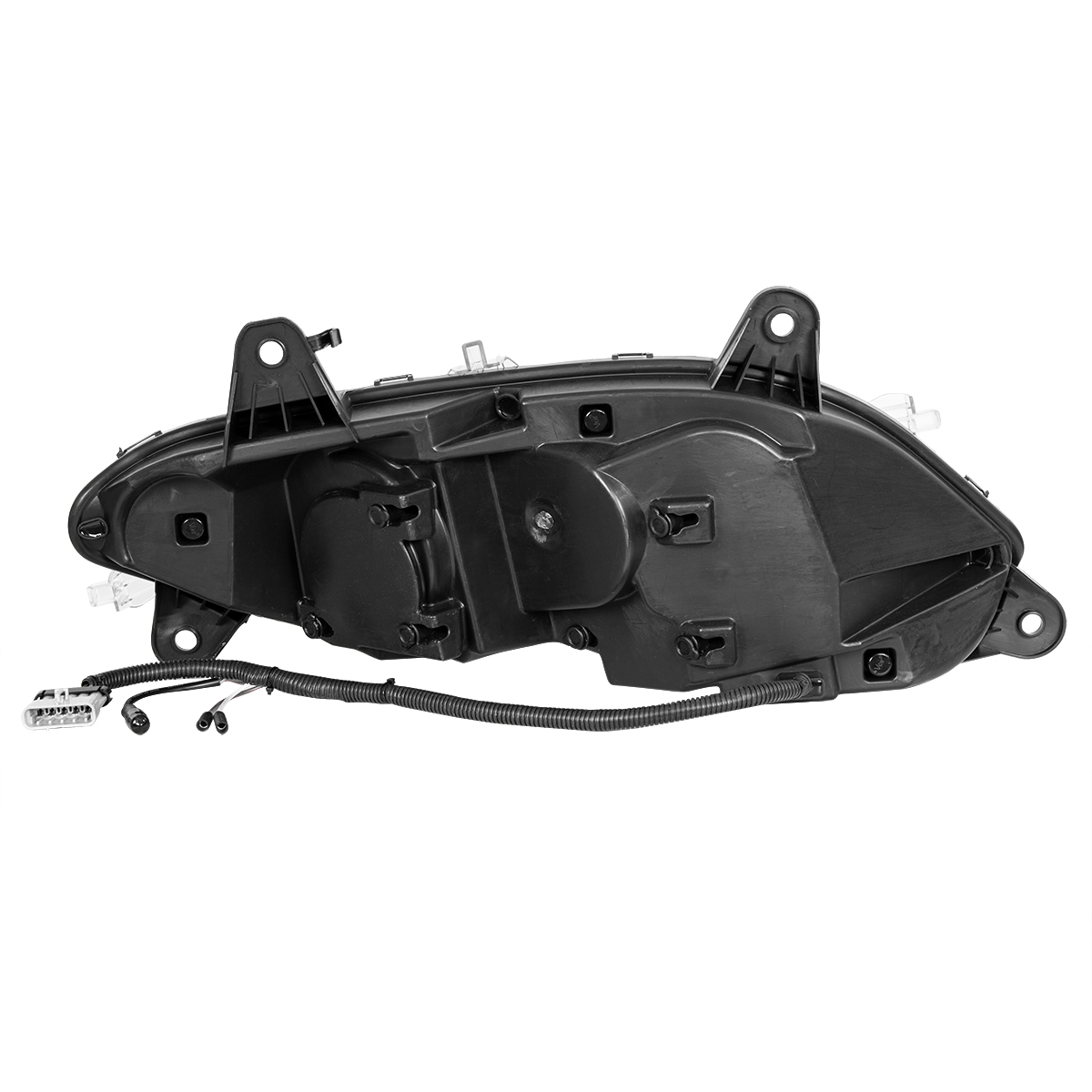 Chrome 17 LED Headlight For 2018-2025 International LT - Driver - Thumbnail 5