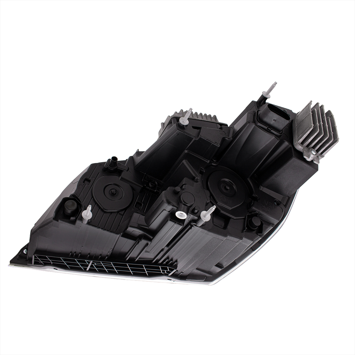 Chrome LED Headlight For 2018-2024 Freightliner Cascadia - Passenger - Thumbnail 8