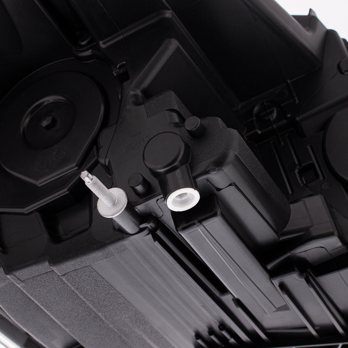 Black LED Headlight For 2018-2024 Freightliner Cascadia - Driver - Thumbnail 9