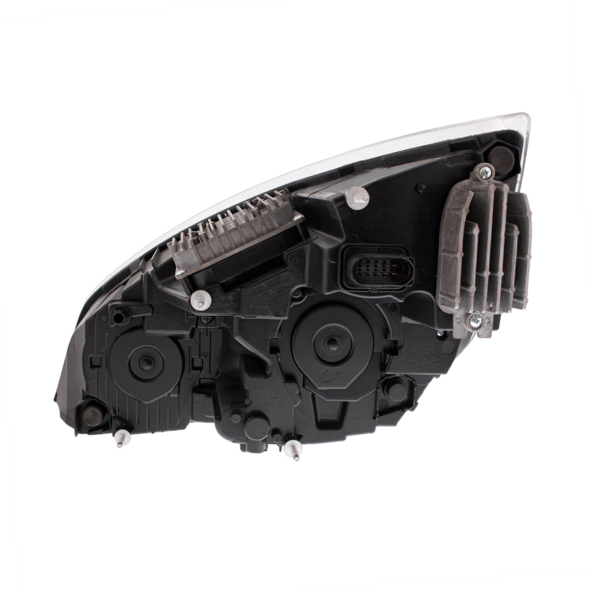 Black LED Headlight For 2018-2024 Freightliner Cascadia - Passenger - Thumbnail 7