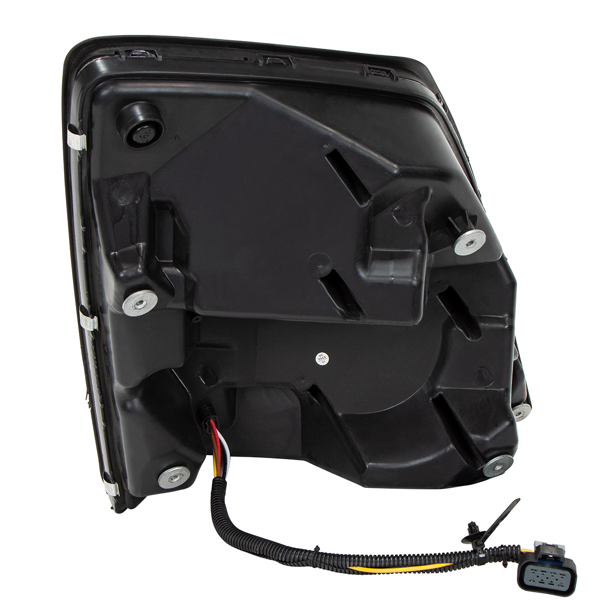 Black 10 LED Headlight For 2003-2017 Volvo VN/VNL - Driver Side - Thumbnail 7