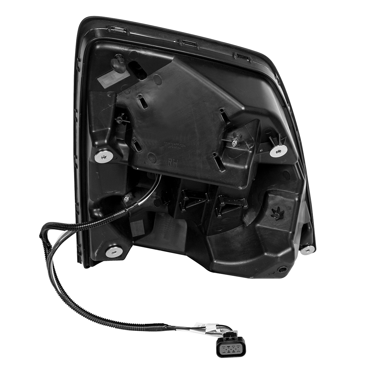 Chrome LED Headlight for 2003-2017 Volvo VN/VNL - Passenger - Thumbnail 4