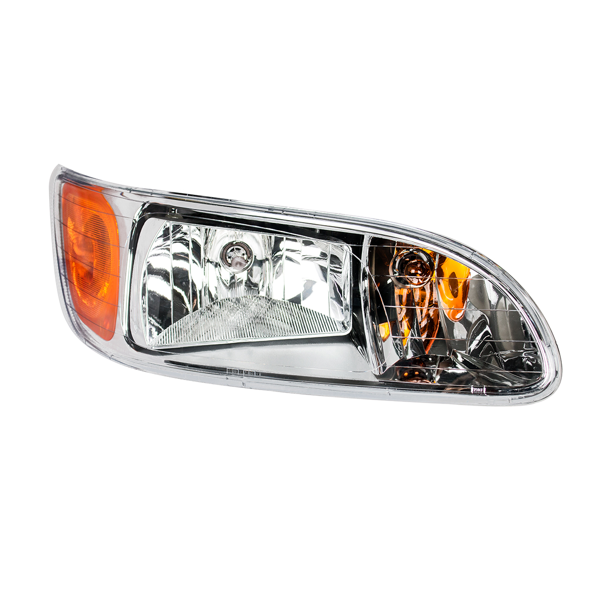 Headlight For 2008+ Peterbilt 382/384/386/387 - Passenger - Competition Series - Thumbnail 4
