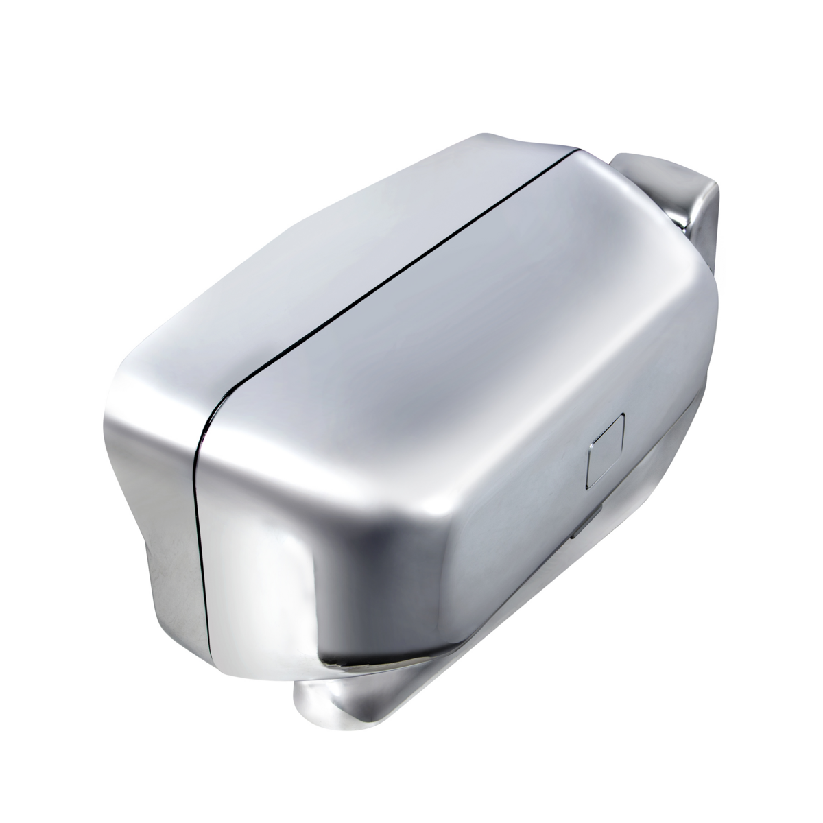 10 High Power LED "Chrome" Projection Headlight Assembly With Mounting Arm - Driver Side - Thumbnail 12