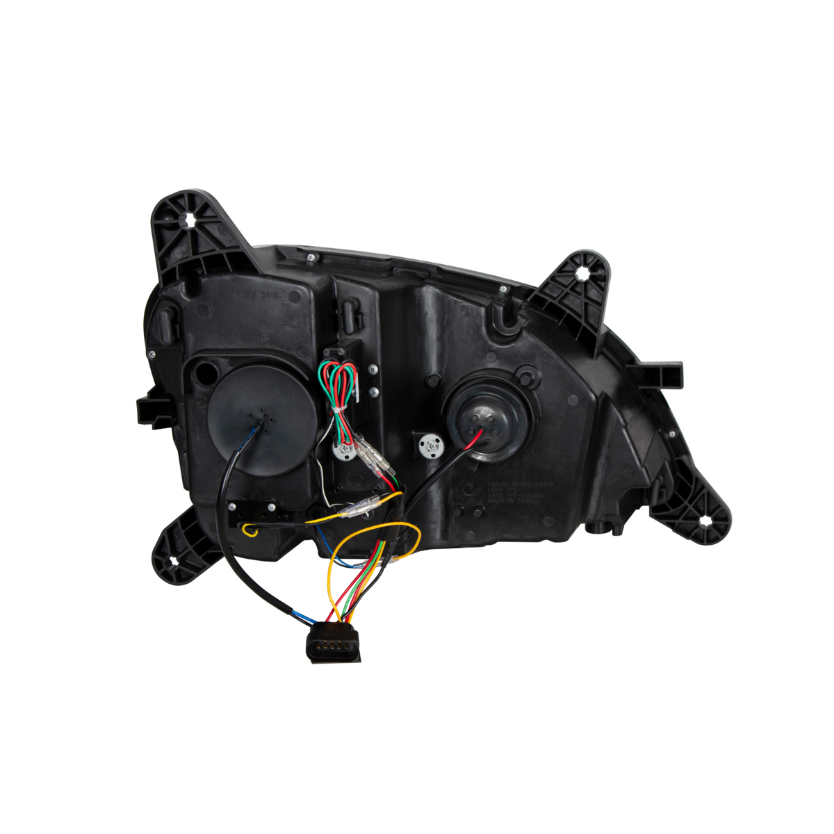 Chrome Projection Headlight With LED Sequential Turn and DRL For 2012-2021 Peterbilt 579- Driver - Thumbnail 23