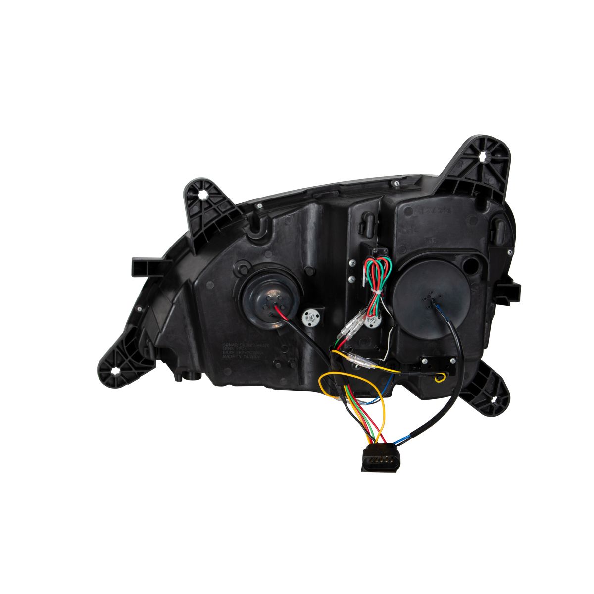 Chrome Projection Headlight With LED Sequential Turn and DRL For 2012-2021 Peterbilt 579- Passenger - Thumbnail 10