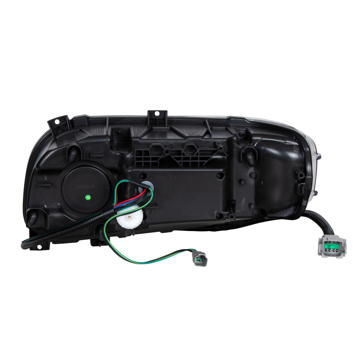 Chrome LED Headlight With LED Turn & Position Light Bar For Peterbilt 388(2008-2015) & 389(2008-2023)- Passenger - Thumbnail 5