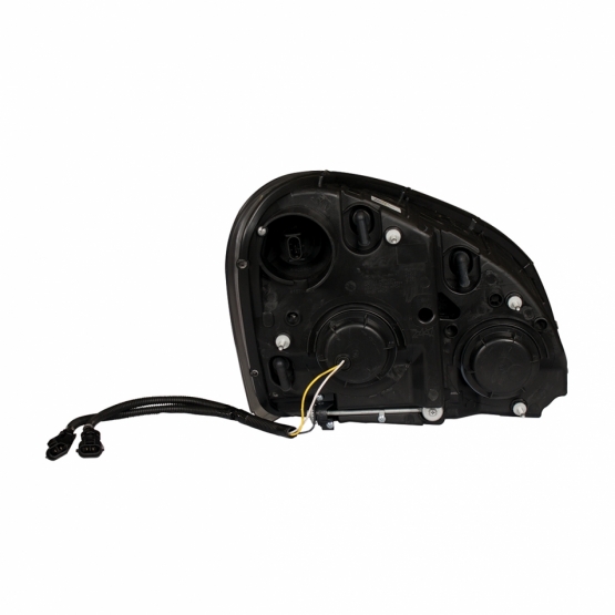 "Blackout" LED Headlight For 2008-2017 Freightliner Cascadia - Driver - Thumbnail 5