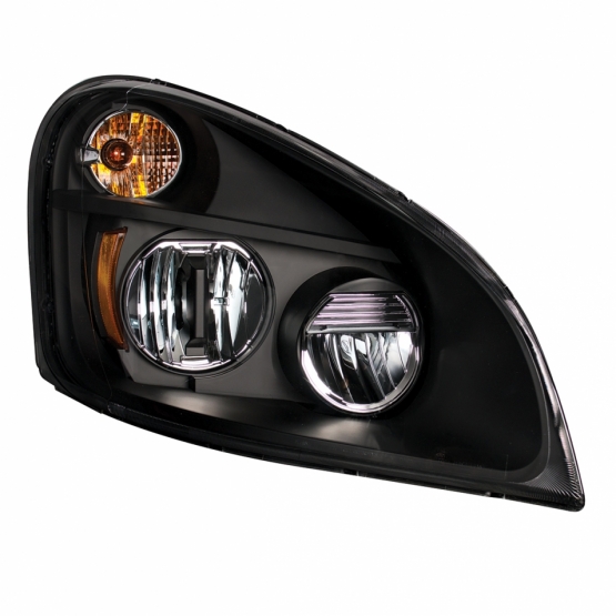 "Blackout" LED Headlight For 2008-2017 Freightliner Cascadia - Passenger - Thumbnail 2