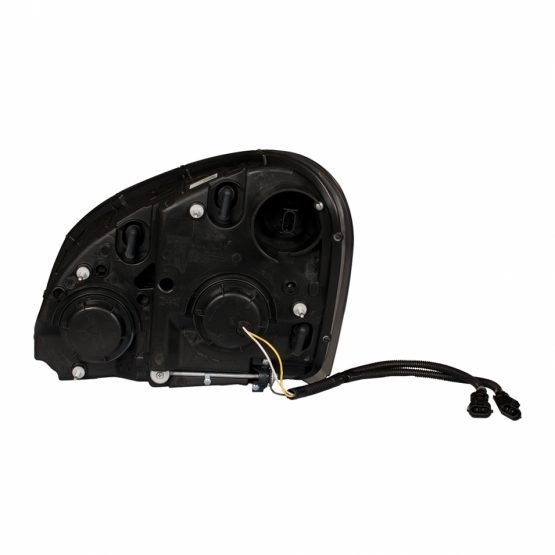 "Blackout" LED Headlight For 2008-2017 Freightliner Cascadia - Passenger - Thumbnail 5