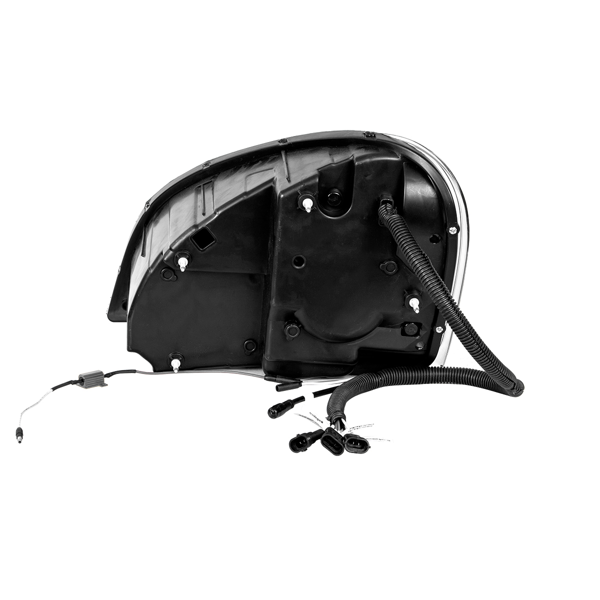 Chrome LED Headlight For 2008-2017 Freightliner Cascadia - Passenger - Thumbnail 5