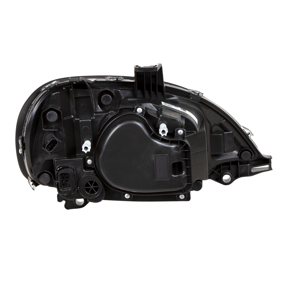 Chrome LED Headlight For 2001-2020 Freightliner Columbia - Driver - Thumbnail 5