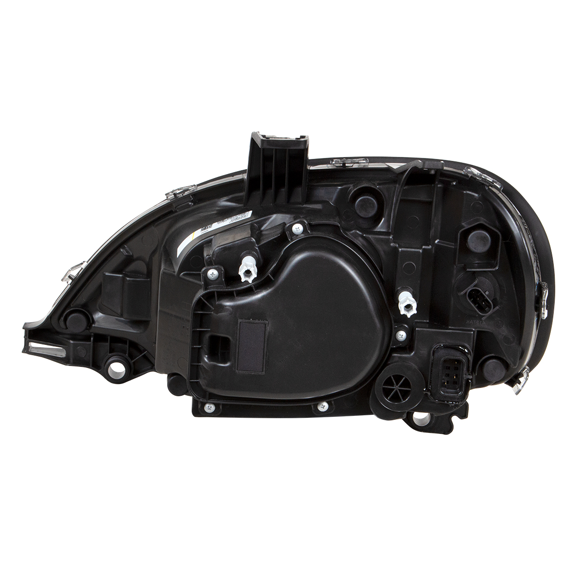 Chrome LED Headlight For 2001-2020 Freightliner Columbia - Passenger - Thumbnail 5