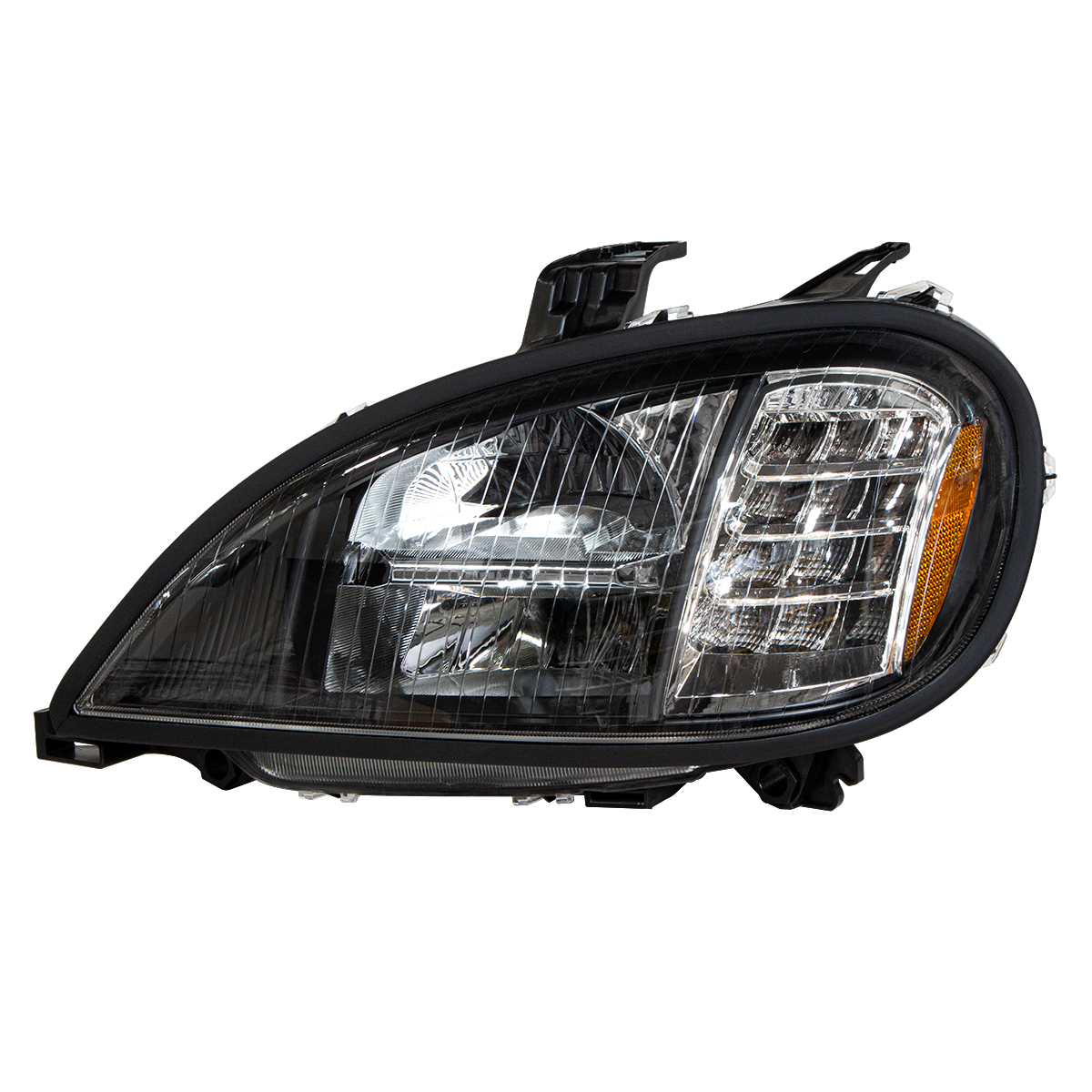 Blackout LED Headlight For 2001-2020 Freightliner Columbia - Driver - Thumbnail 2