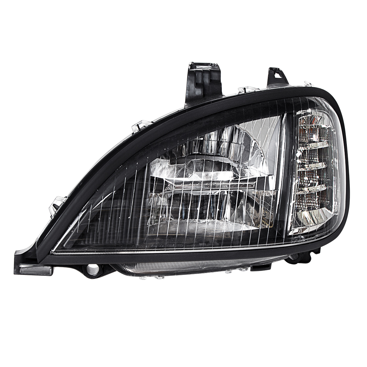 Blackout LED Headlight For 2001-2020 Freightliner Columbia - Driver - Thumbnail 4