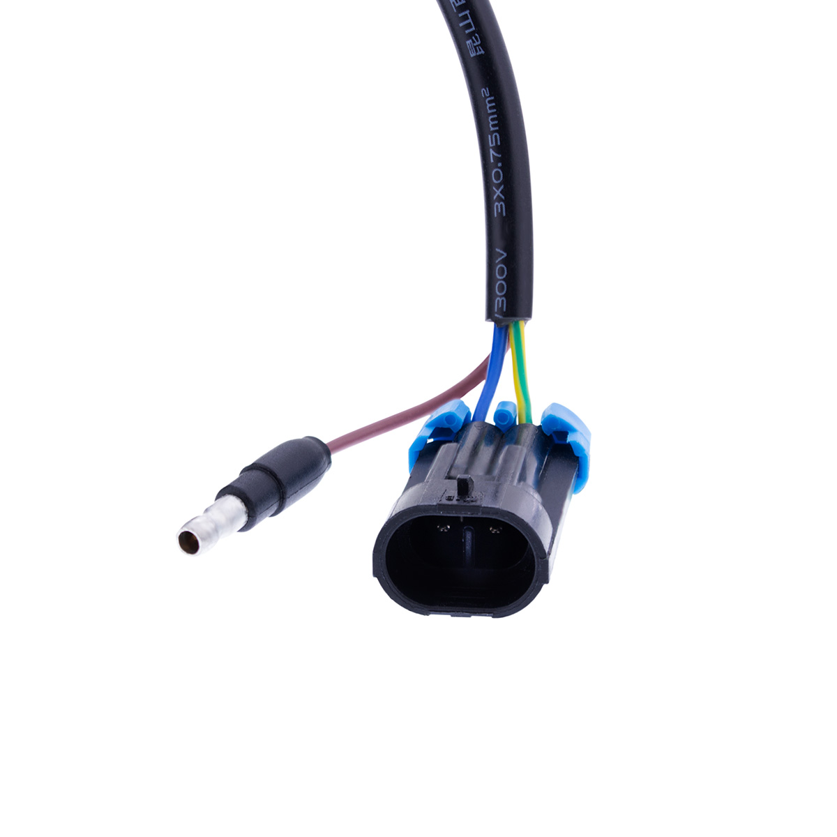 9 LED Projector Fog Light With LED Position Lights For Peterbilt 579/587 & Kenworth T660 - Chrome - Thumbnail 11