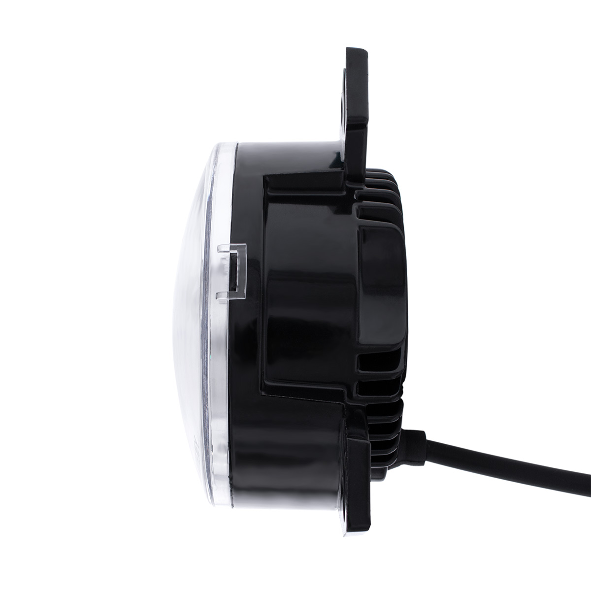 9 LED Projector Fog Light With LED Position Lights For Peterbilt 579/587 & Kenworth T660 - Chrome - Thumbnail 9