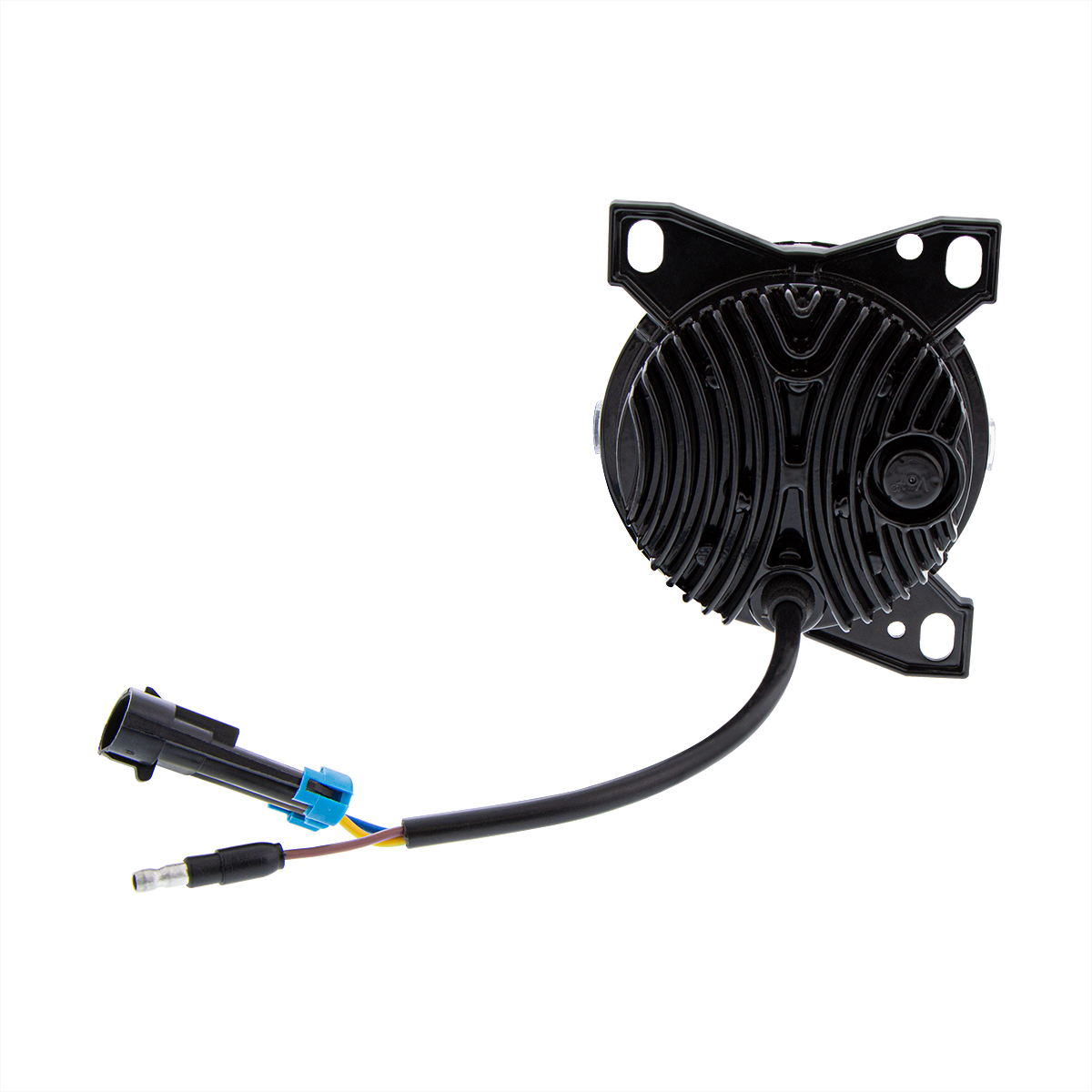 9 LED Projector Fog Light With LED Position Lights For Peterbilt 579/587 & Kenworth T660 - Black - Thumbnail 7