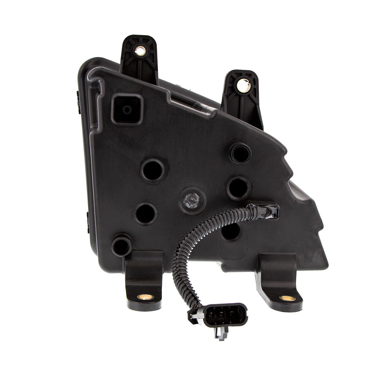 18 LED Chrome Projector Fog Light With Position Light For 2018-2024 Volvo VNL - Driver/Left - Thumbnail 4