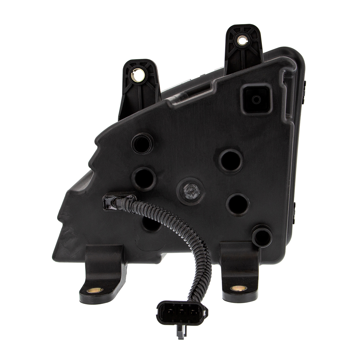 18 LED Black Projector Fog Light With Position Light For 2018-2024 Volvo VNL - Passenger/Right - Thumbnail 4