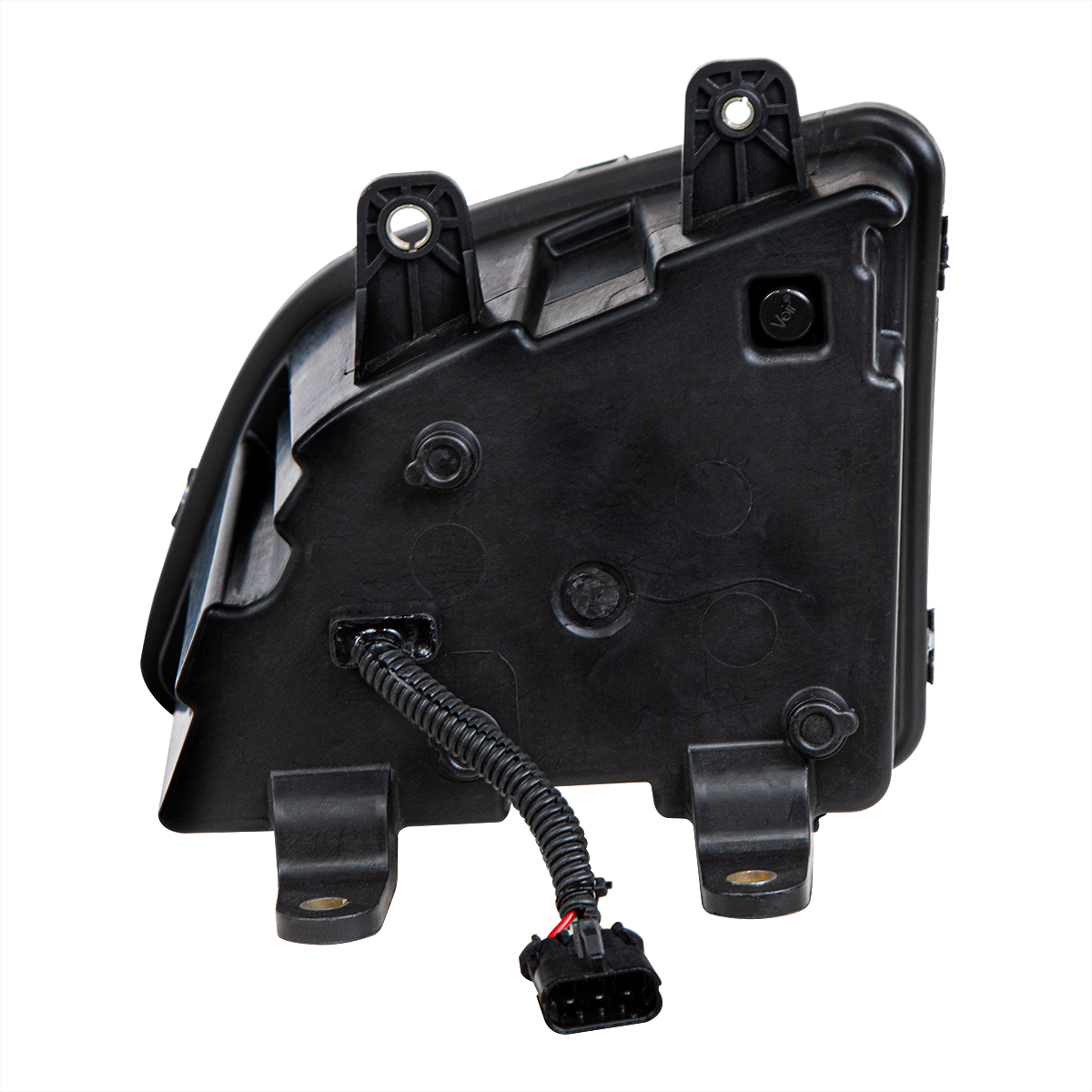 Chrome LED Driving & Fog Light For 2018-2024 Volvo VNL - Passenger -Competition Series - Thumbnail 5