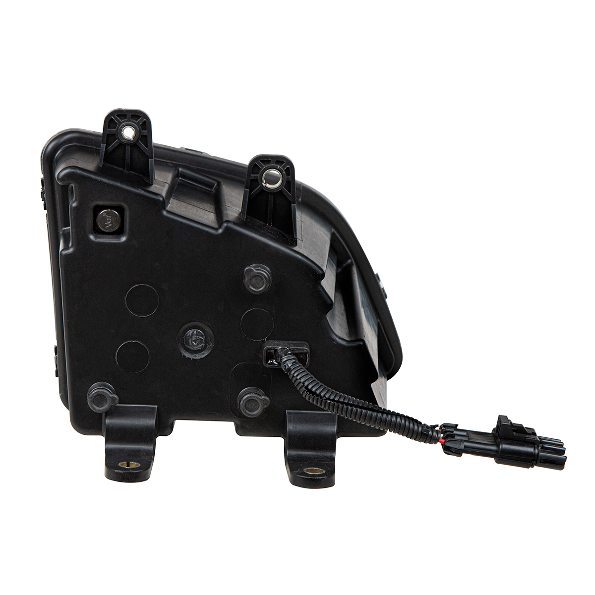 Black LED Driving & Fog Light For 2018-2024 Volvo VNL - Driver -Competition Series - Thumbnail 5