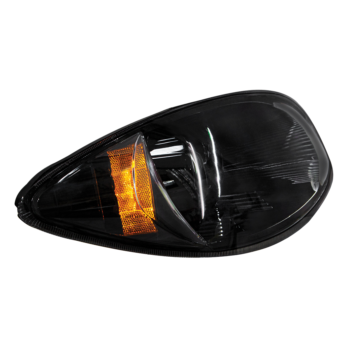 Blackout LED Headlight For 2006-2017 International Prostar - Passenger - Thumbnail 3