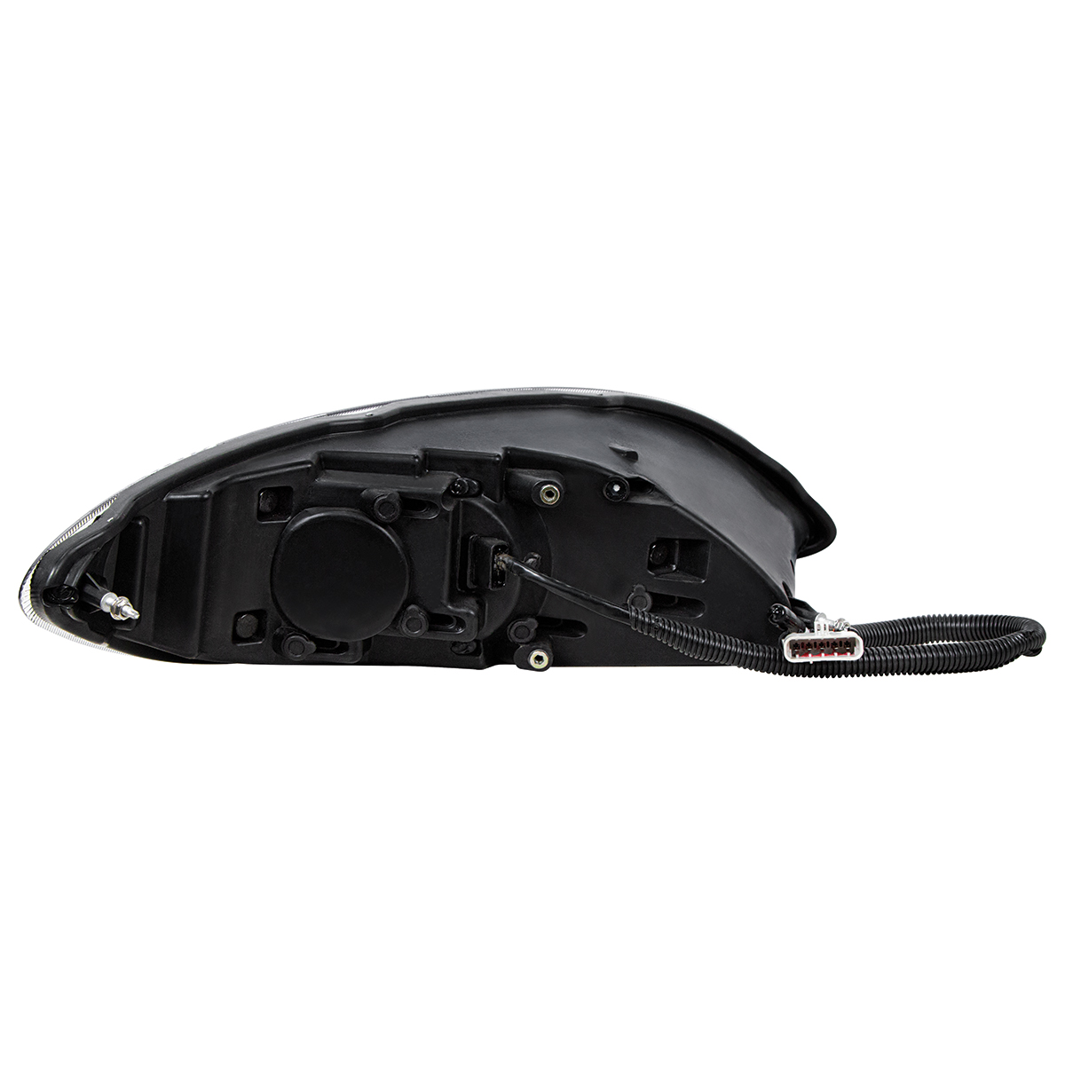 Blackout LED Headlight For 2006-2017 International Prostar - Passenger - Thumbnail 4