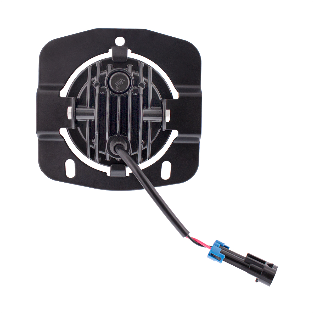 LED Fog Light For 2013-2022 Kenworth 1st Gen T680 -Competition Series- Chrome - Thumbnail 5