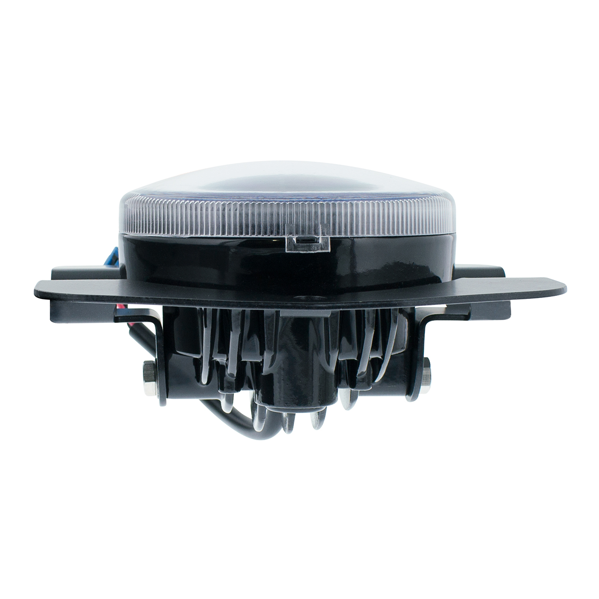 LED Fog Light For 2013-2022 Kenworth 1st Gen T680 -Competition Series- Black - Thumbnail 4