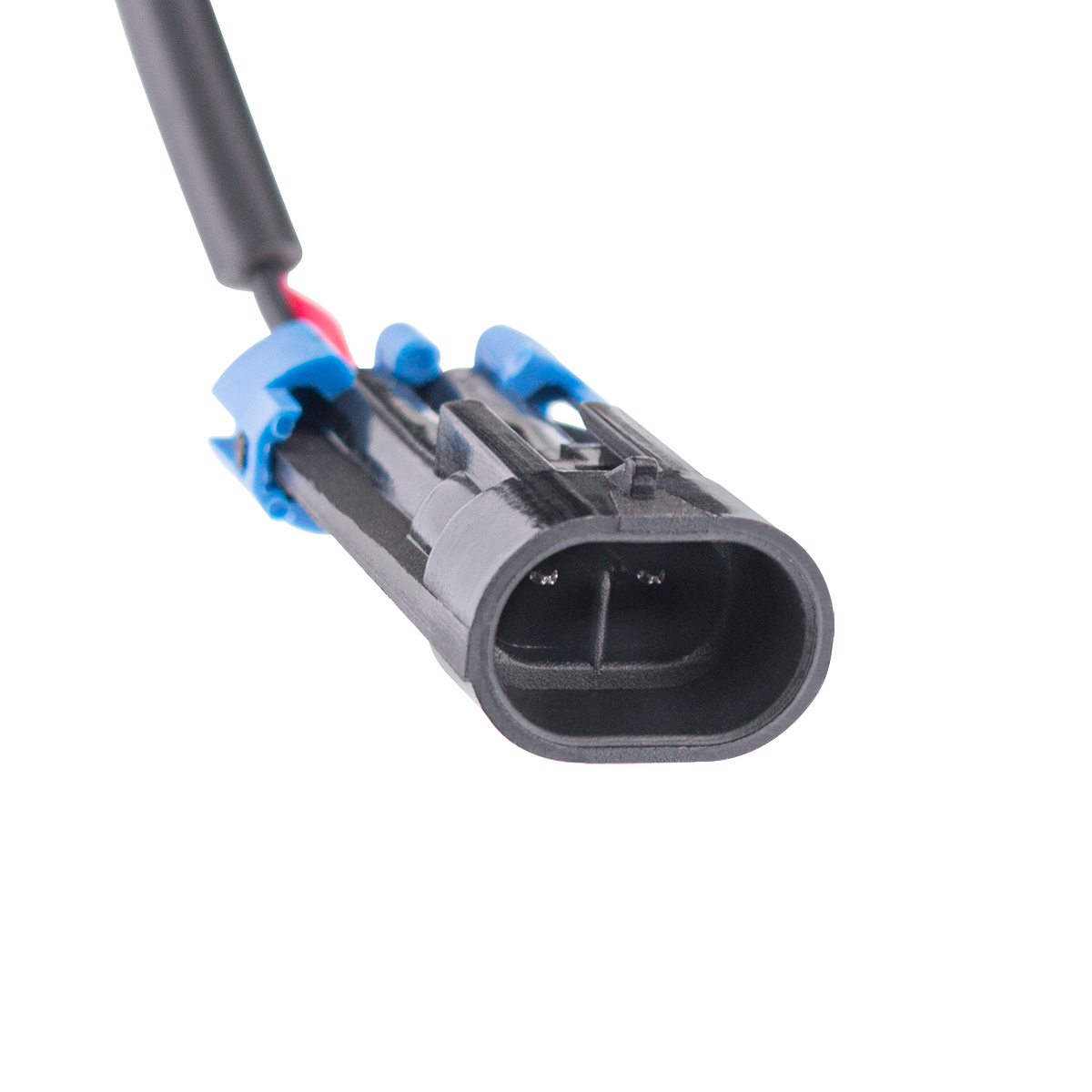 LED Fog Light For 2013-2022 Kenworth 1st Gen T680 -Competition Series- Black - Thumbnail 7