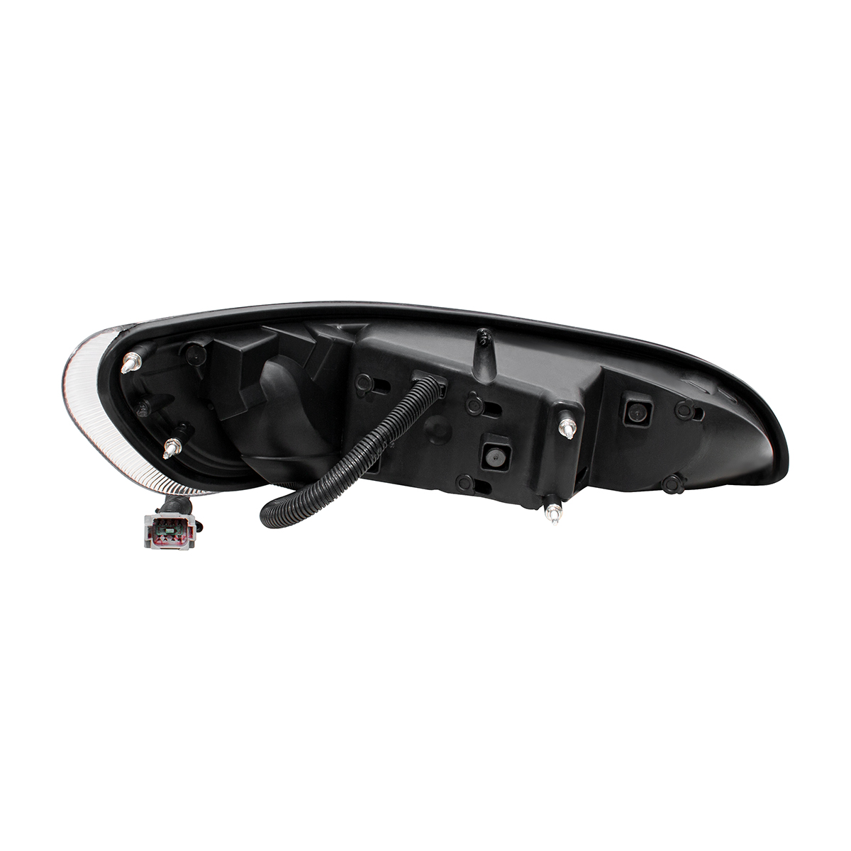 Black LED Headlight For Peterbilt 386 (2005-2015) & 387 (1999-2010) - Driver - Thumbnail 5