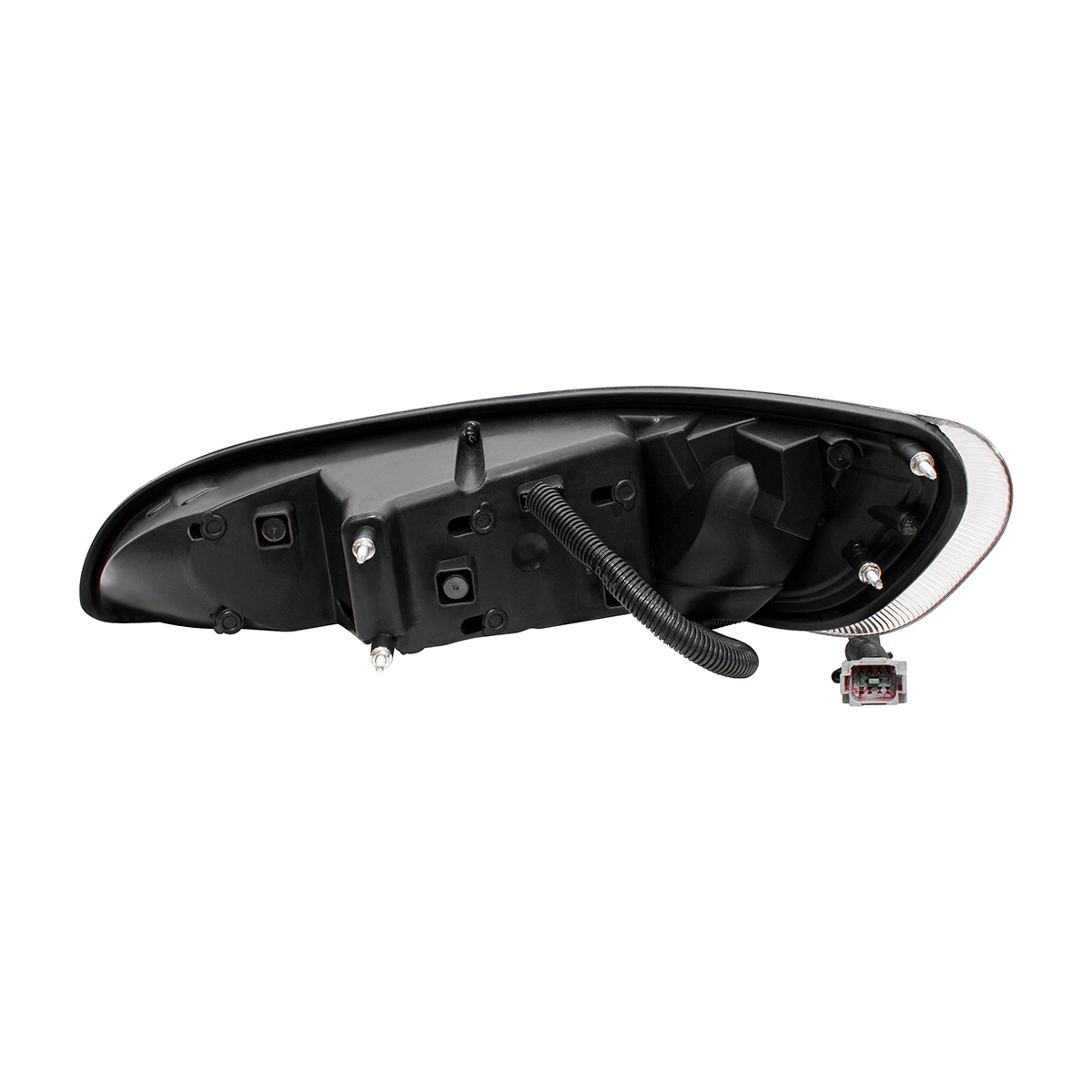 Black LED Headlight For Peterbilt 386 (2005-2015) & 387 (1999-2010) - Passenger - Thumbnail 5