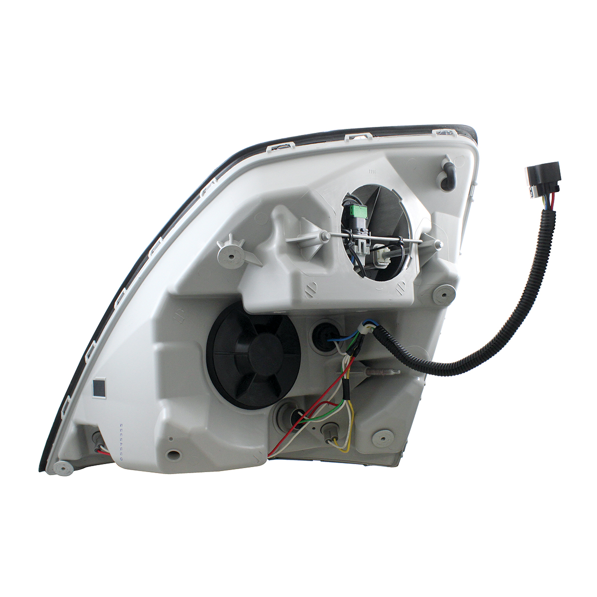 Blackout Headlight For 2003-2017 Volvo VN - Passenger - Competition Series - Thumbnail 3