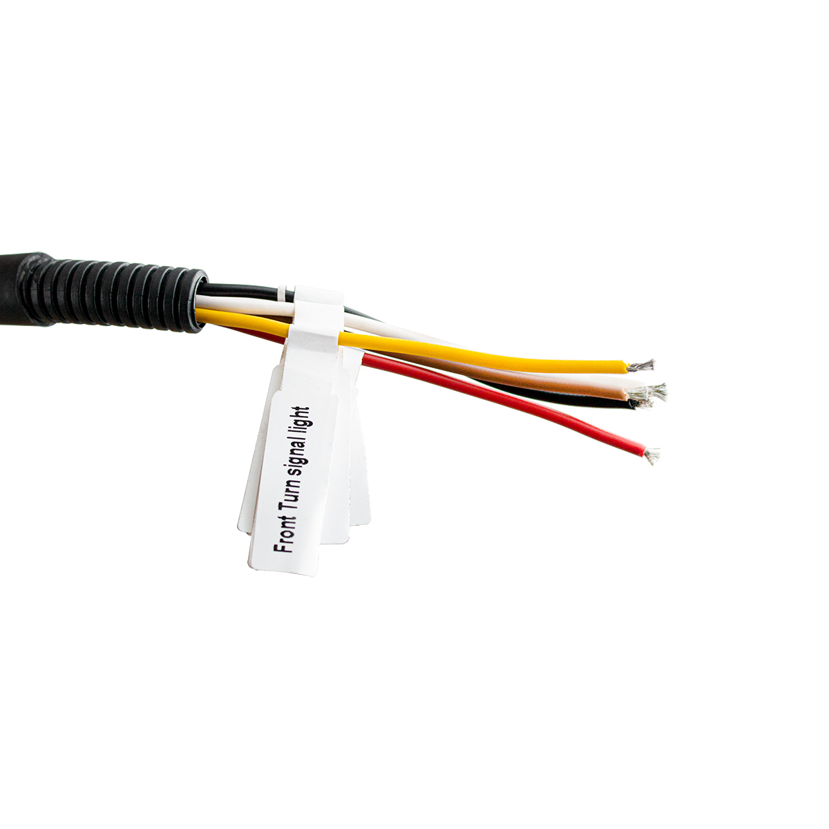 High Power LED Chrome Projection Headlight Assembly With Mounting Arm & Turn Signal - Passenger - Thumbnail 12