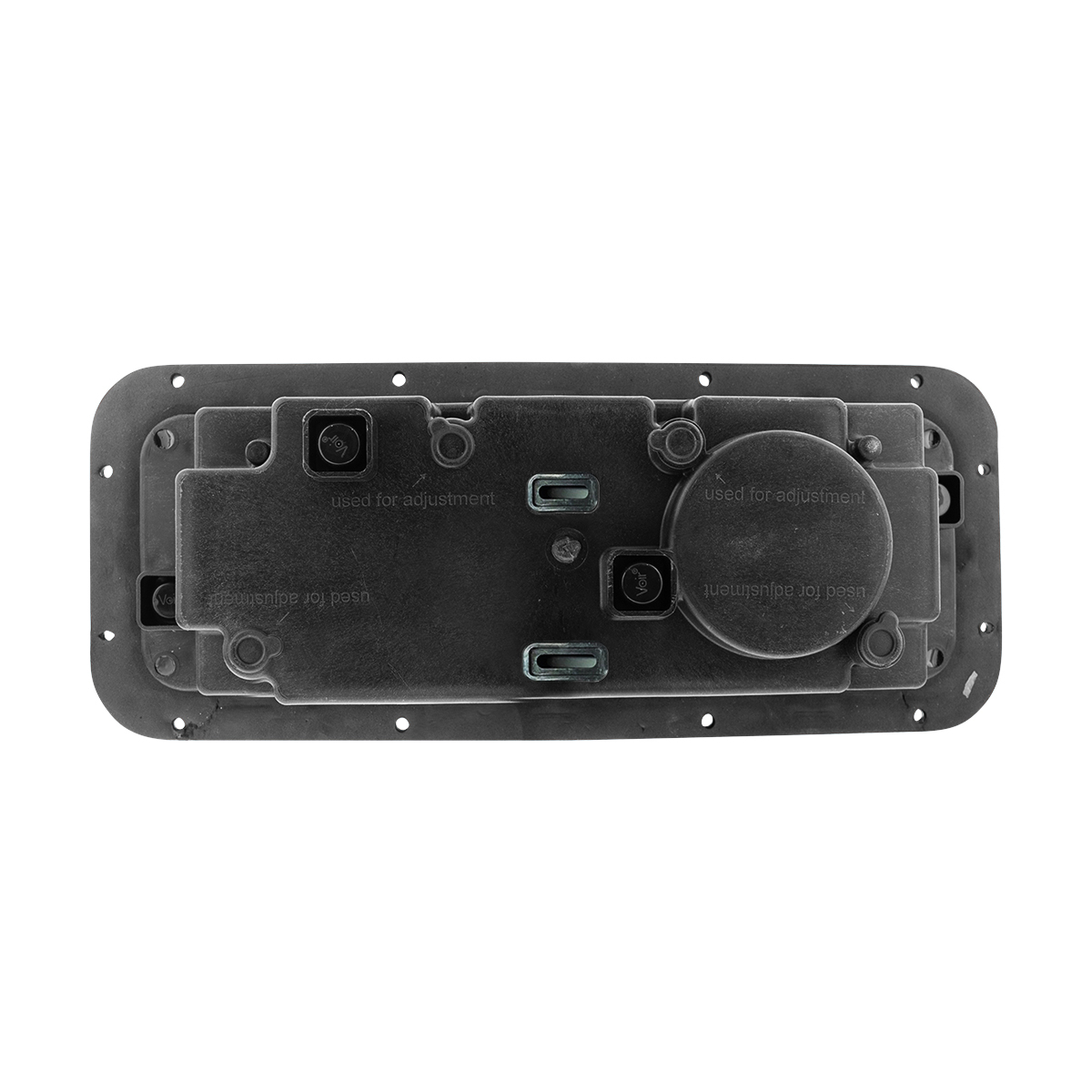 High Power LED Black Projection Headlight Assembly With Mounting Arm & Turn Signal - Driver - Thumbnail 14