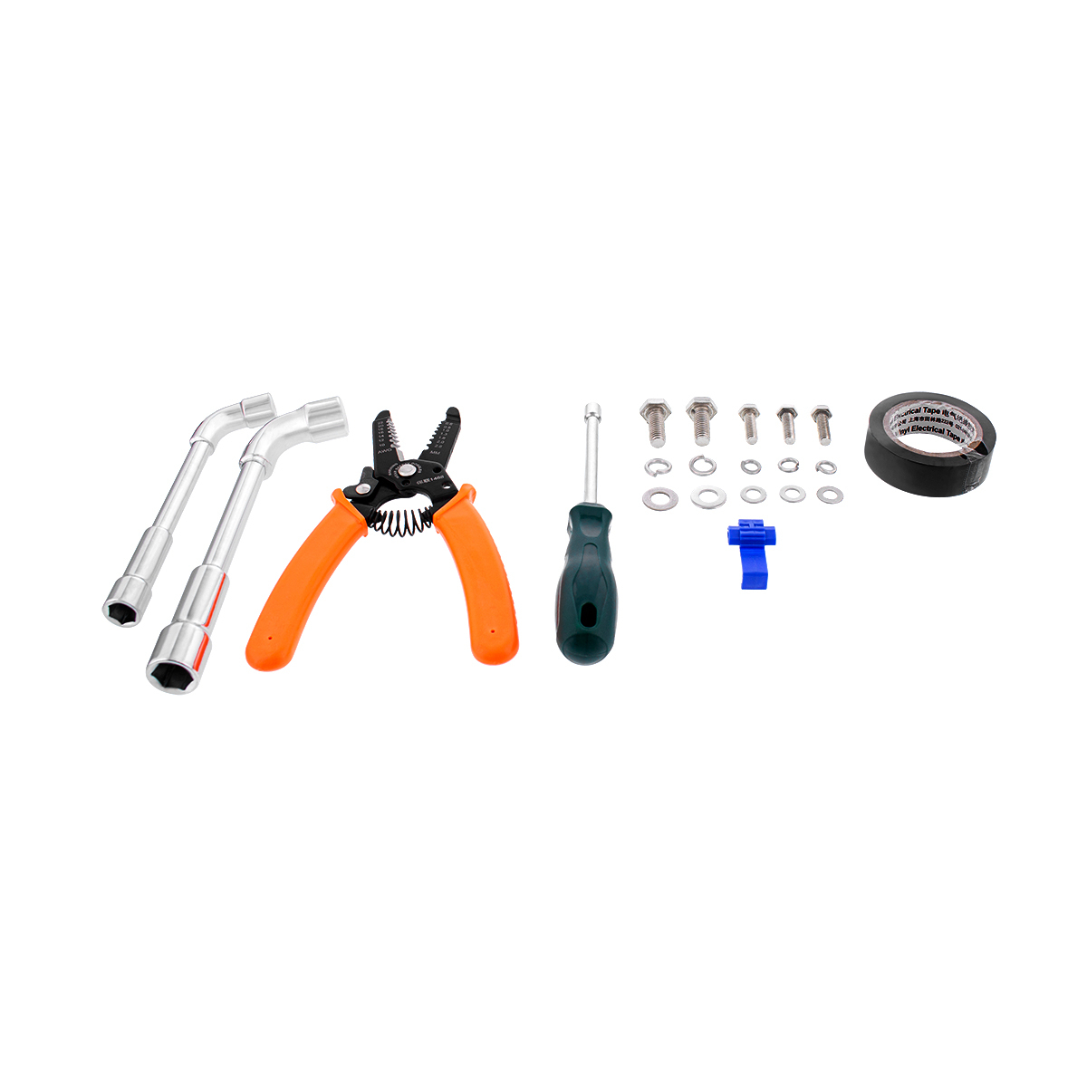 High Power LED Black Projection Headlight Assembly With Mounting Arm & Turn Signal - Passenger - Thumbnail 12