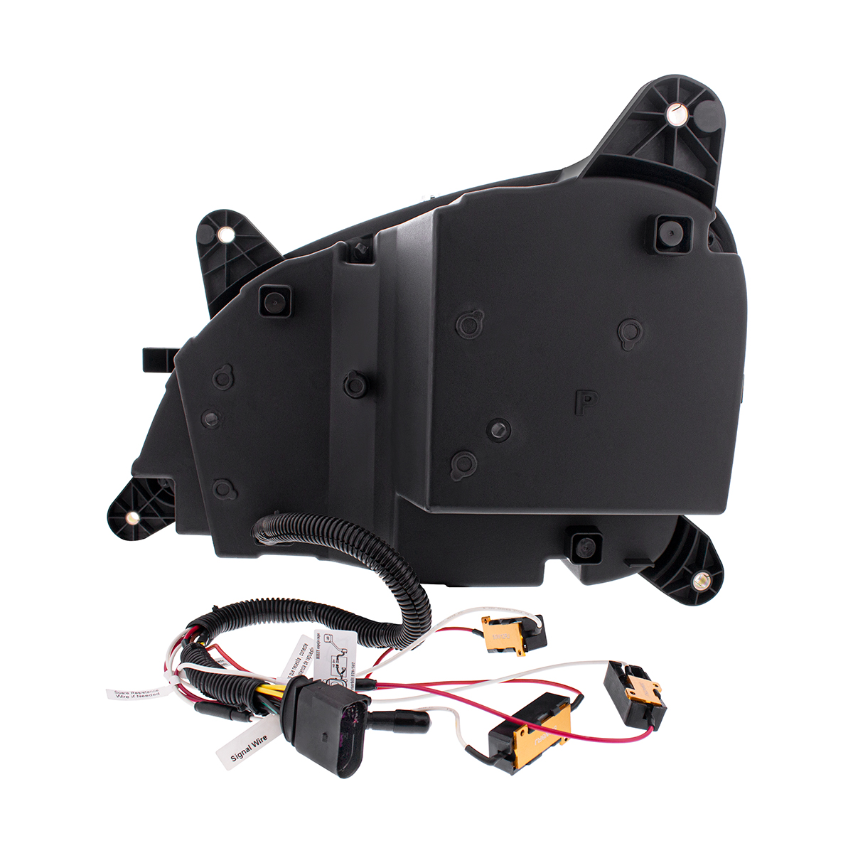 Chrome LED Headlight W/Sequential LED Turn Signal For Peterbilt 579 (2012-21) & 587 (2010-16) - Passenger - Thumbnail 5