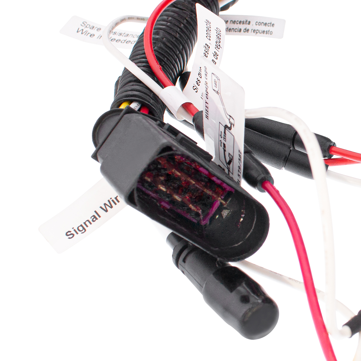 Chrome LED Headlight W/Sequential LED Turn Signal For Peterbilt 579 (2012-21) & 587 (2010-16) - Passenger - Thumbnail 6