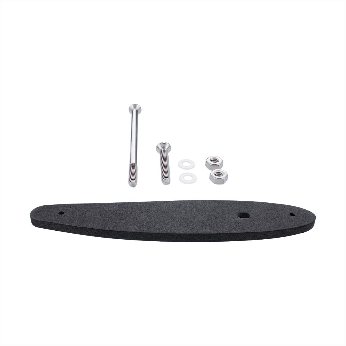 17 LED Watermelon Double Fury Light Torpedo Cab Light - Amber & Blue LED/Clear Lens - Thumbnail 15