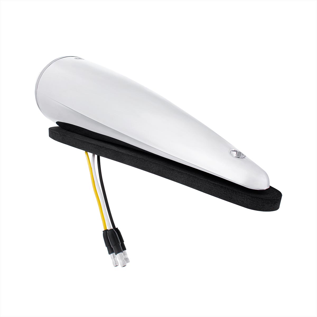 17 LED Watermelon Double Fury Light Torpedo Cab Light - Amber & Green LED/Clear Lens - Thumbnail 14