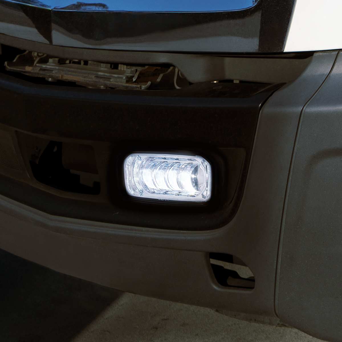 12 LED Projector Fog Light For 2018-2025 International LT - Thumbnail 7