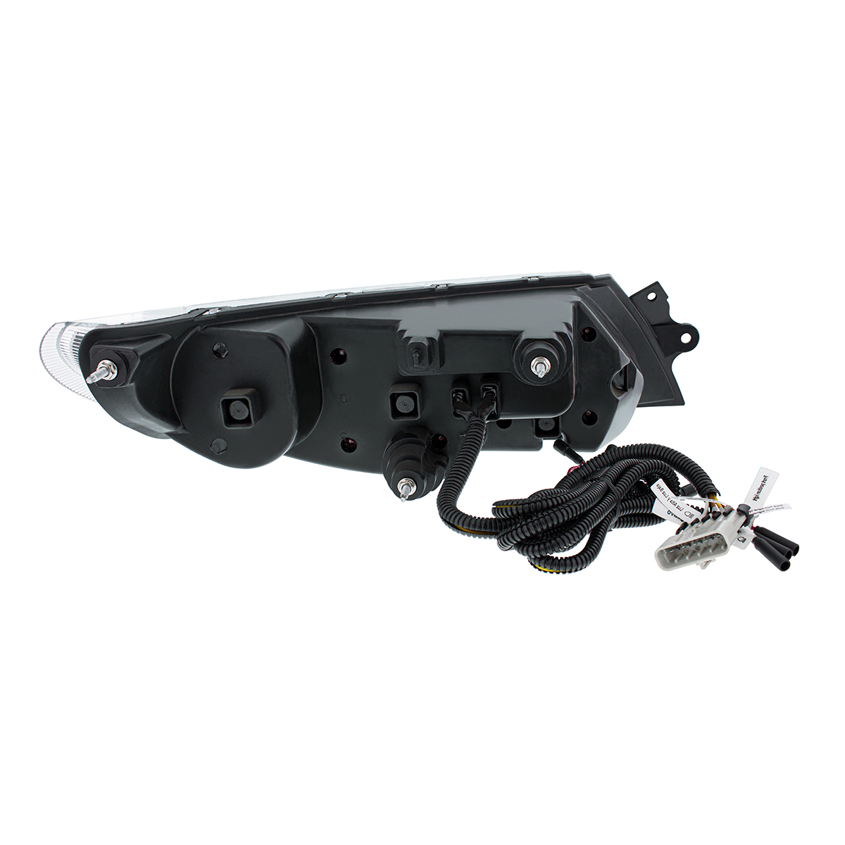 Chrome LED Projector Headlight With Rear Facing Turn Signal For International Durastar 2002-2018 - Driver - Thumbnail 5