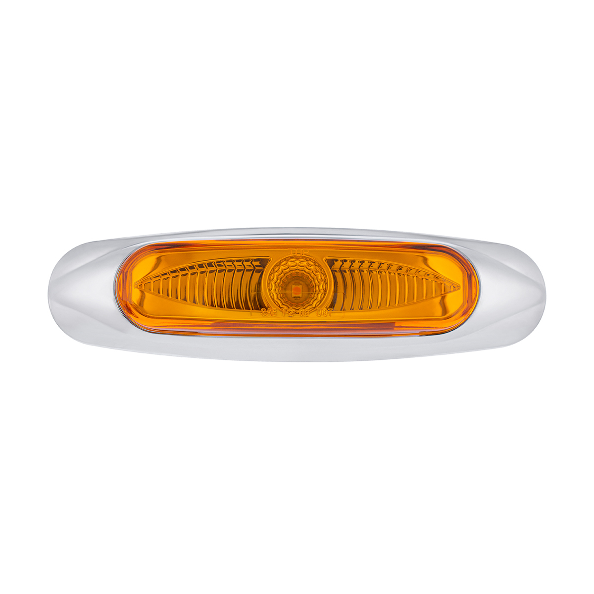 5-3/4" Wide 3 LED ViperEye Light (Clearance/Marker) - Amber LED/Amber Lens - Thumbnail 8