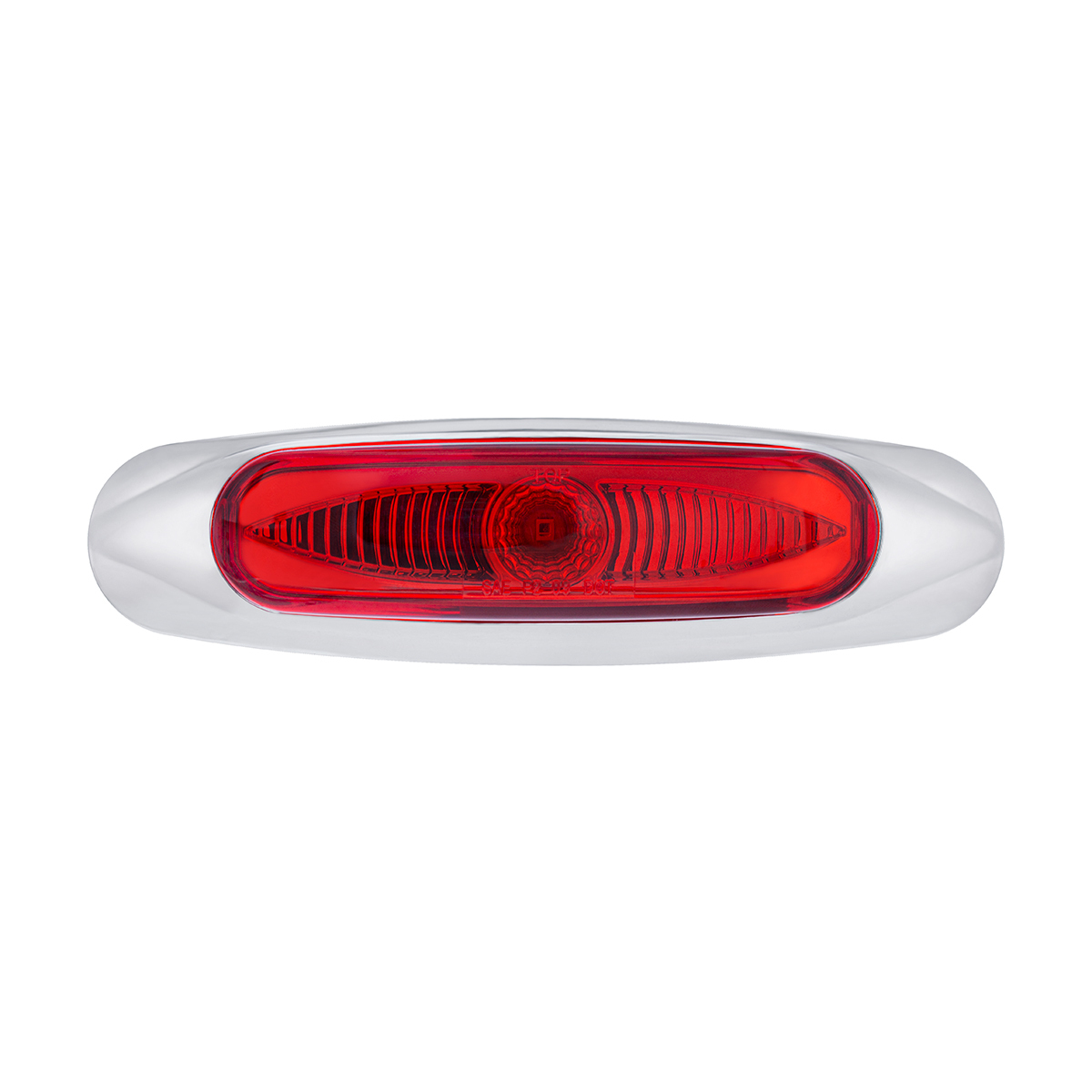 5-3/4" Wide 3 LED ViperEye Light (Clearance/Marker) - Red LED/Red Lens - Thumbnail 8